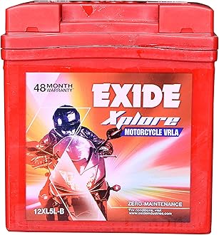 EXIDE XPLORE 5-LB BATTERY | 12 Volt