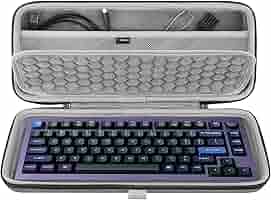 Amazon | Geekria 68キーキーボードケース 65%キーボード用