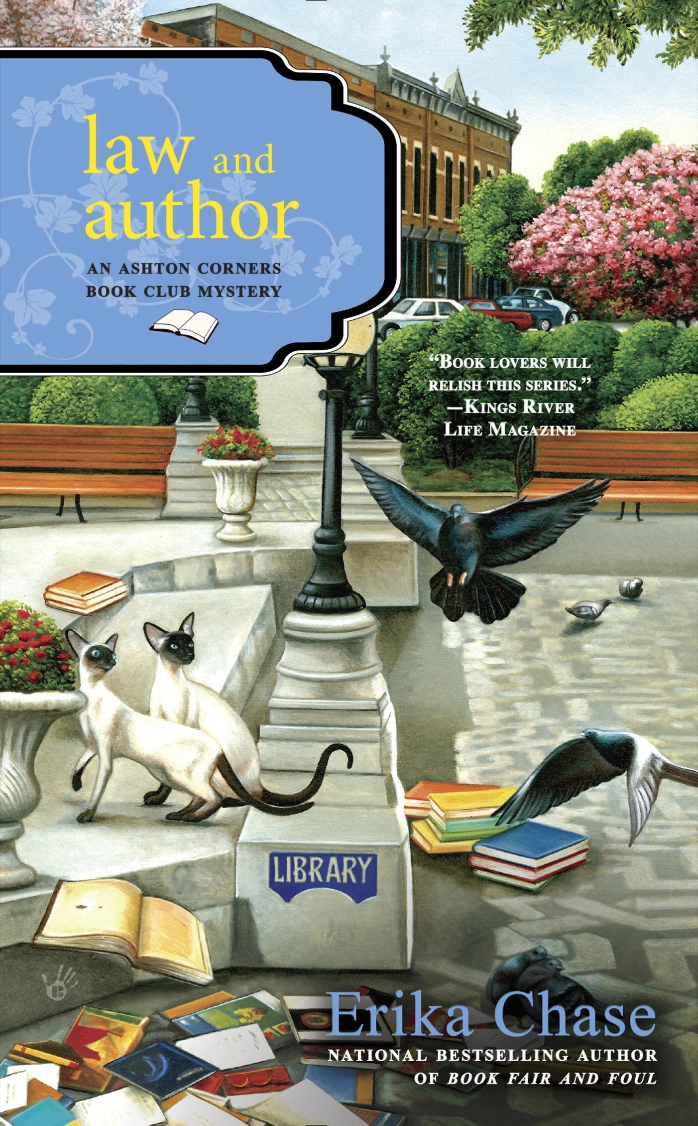 Law And Author Ashton Corners Book Club Desertcart Seychelles