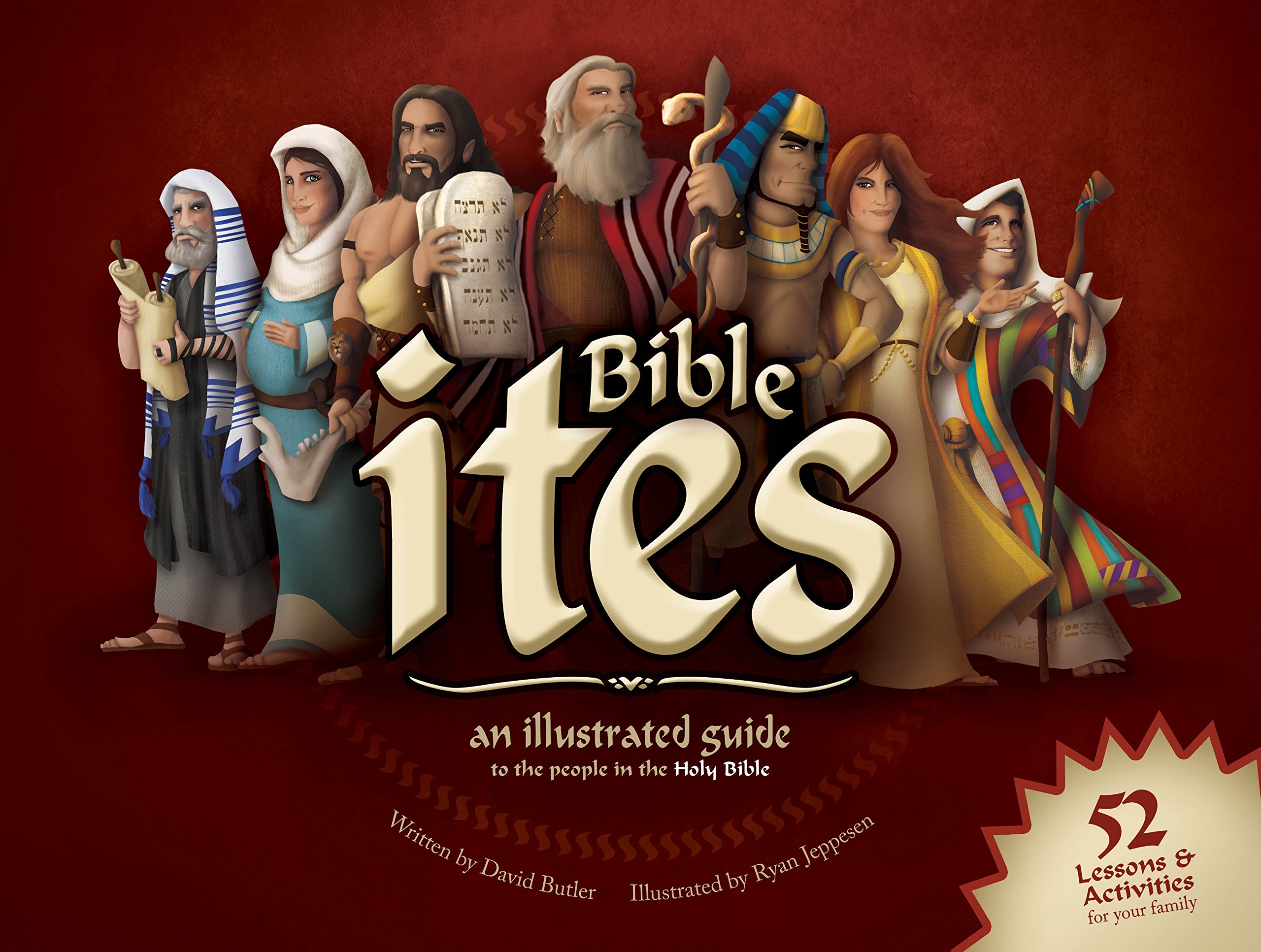 Buy Bible Ites:An Illustrated Guide to the People in the Holy Bible — BookShops.in