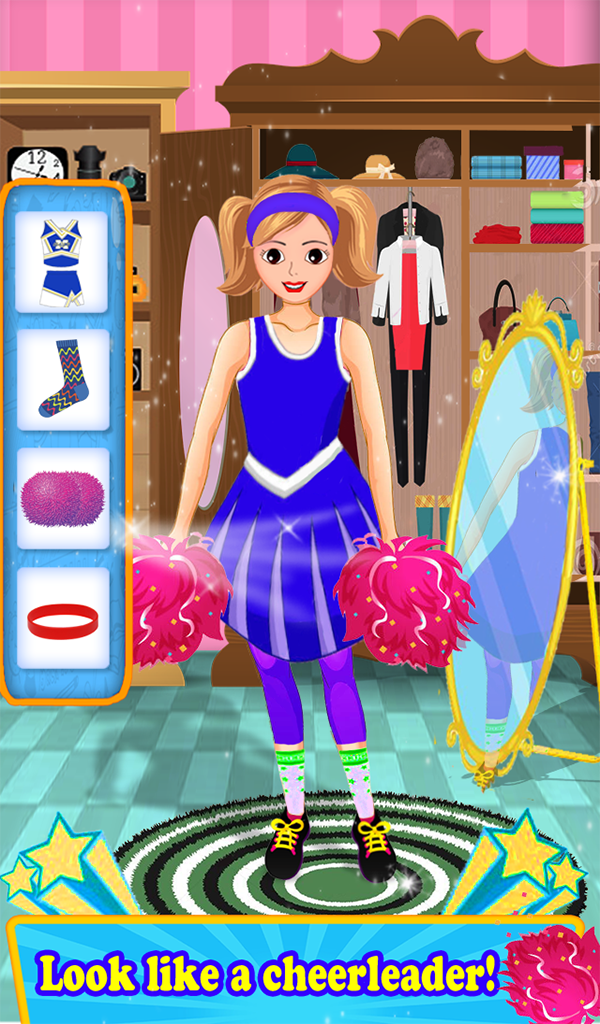fat lady dress up games Fit The Girl - Star Girl Roping fat loser Game