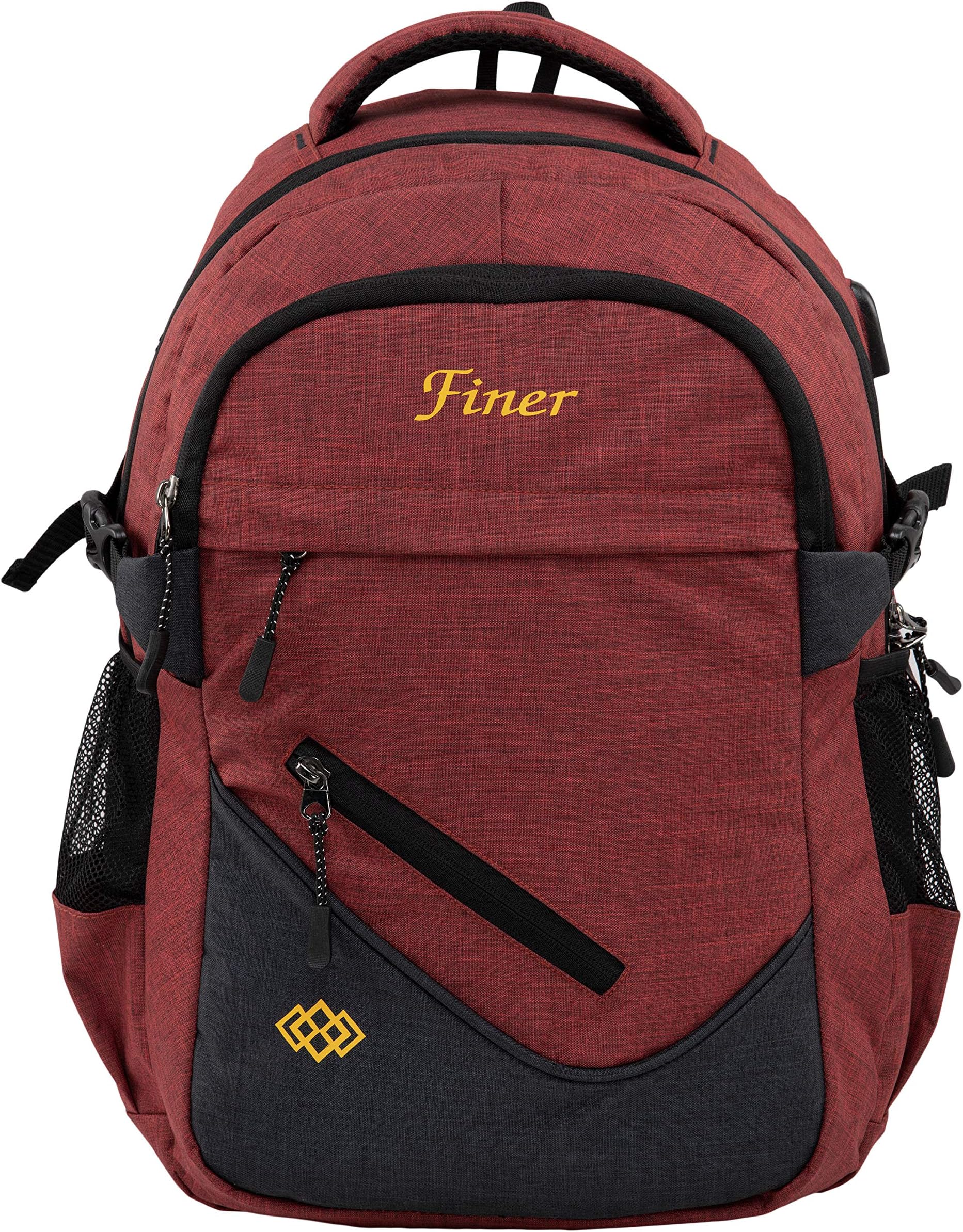 Finer Backpack/Bagpack 18 * 12 * 6 for School,College, Office etc.