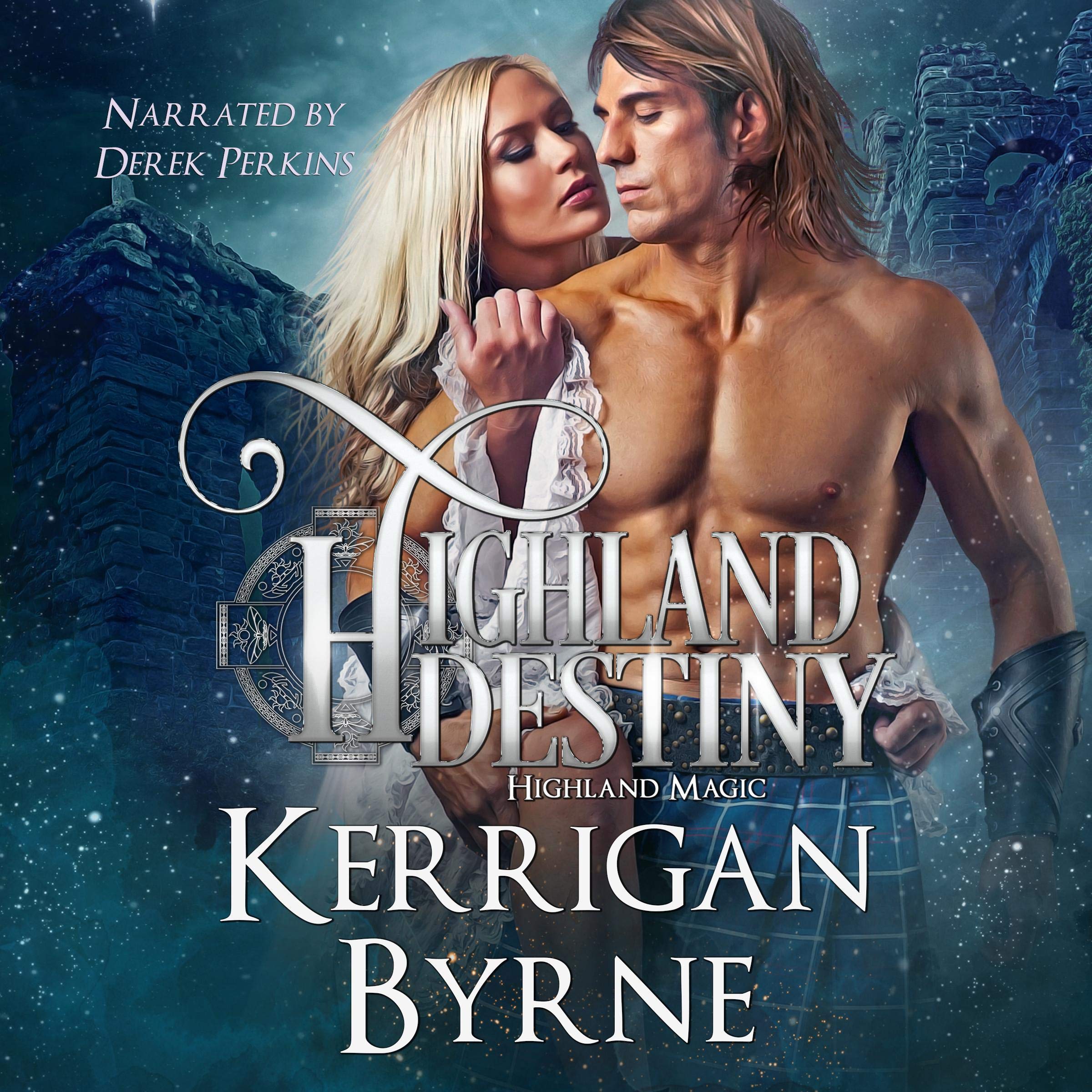 Cover art for Highland Destiny: Highland Magic, Book 6