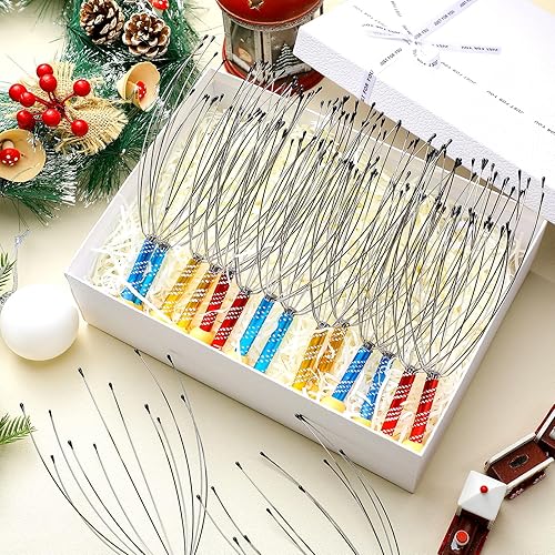 Miniatura 7 de Soaoo 36 piezas de masajeador manual de cabeza para el cuero cabelludo, regalo relajante de Navidad, alambre de acero de mano, rascador de cabeza