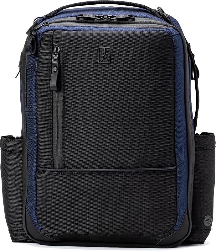 Mochila para portátil de viaje expandible Altitude Slim 20-24L, 16 pulgadas