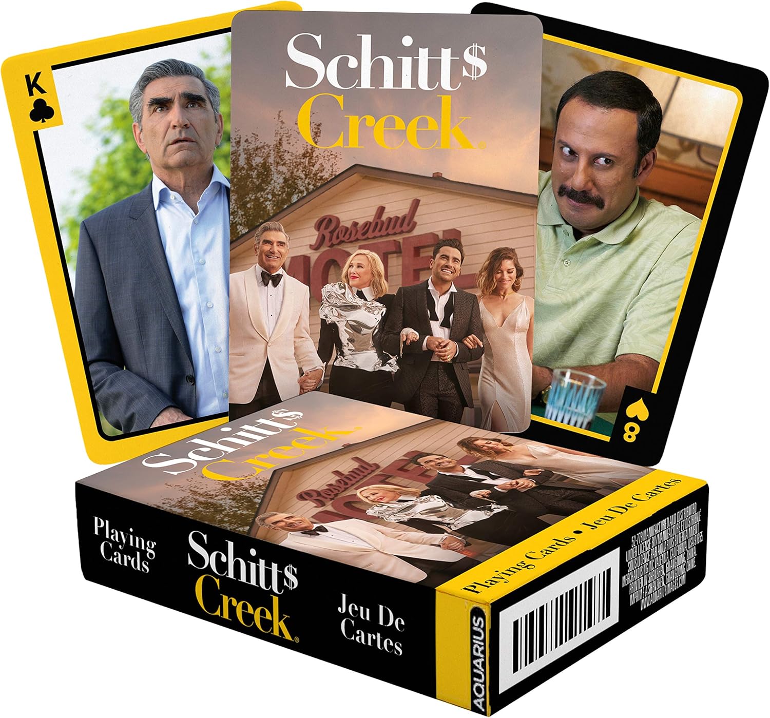 AQUARIUS Schitt's Creek Playing Cards Schitt's Creek