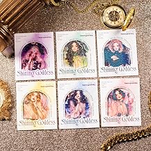 Alideco 60pcs Scrapbook Stickers Vintage Dreamgirls Scrapbooking Junk Journal Crafts Embelishment Decoration Diary Stickers shanyaonvshen