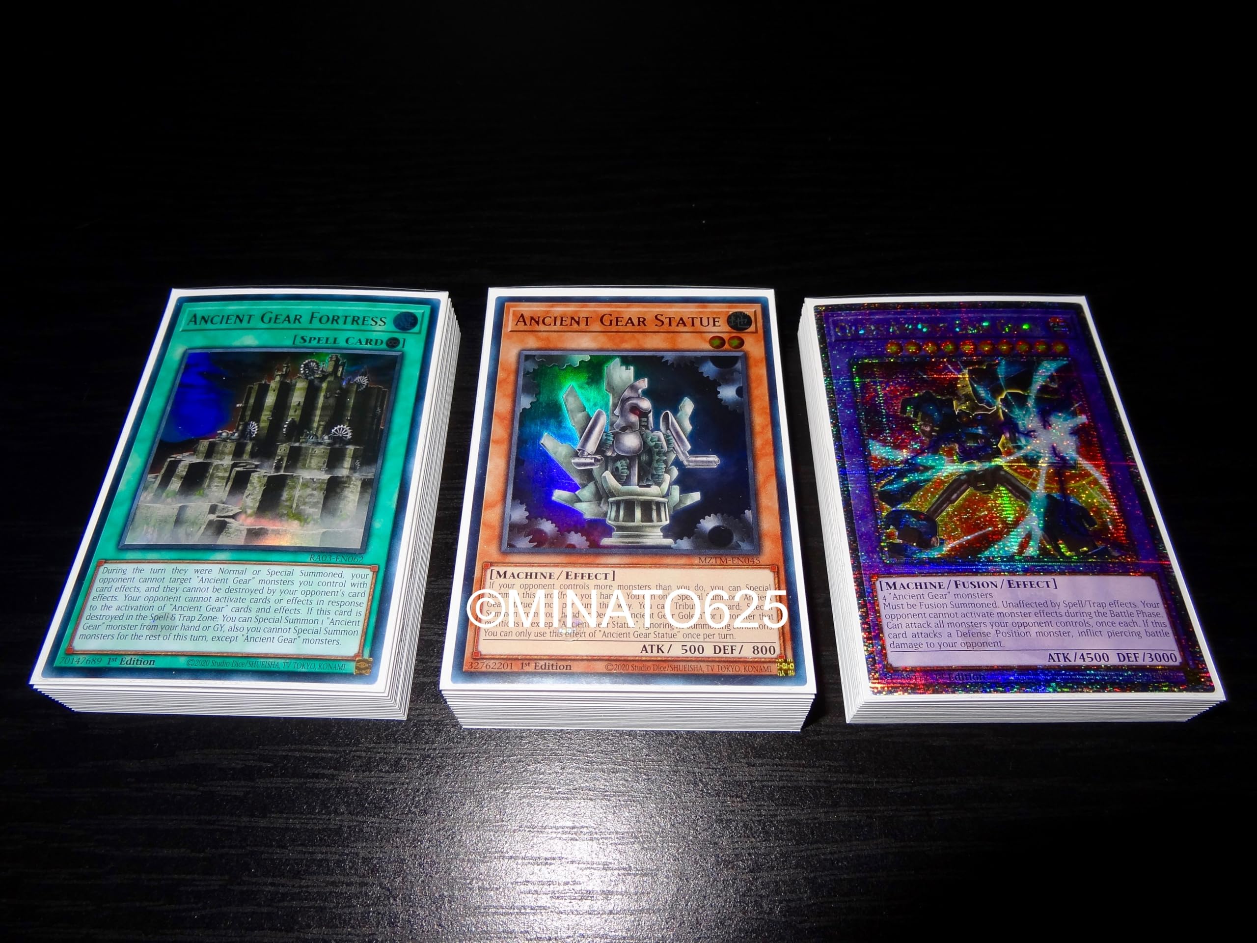 YU-GI-OH! Trading Card Game Yugioh Ancient Gear Deck Tournament Ready :  Amazon.ca: Toys & Games