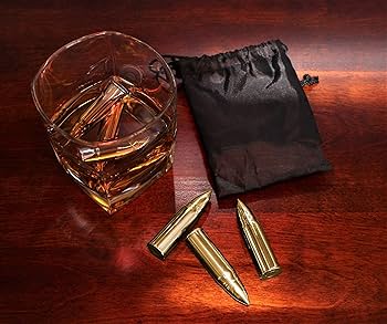 花崗岩製ウイスキー冷却ストーンギフトセット エレガントな金箔ギフトボックス付き 81kZg3VXHaL._AC_UL210_SR210,