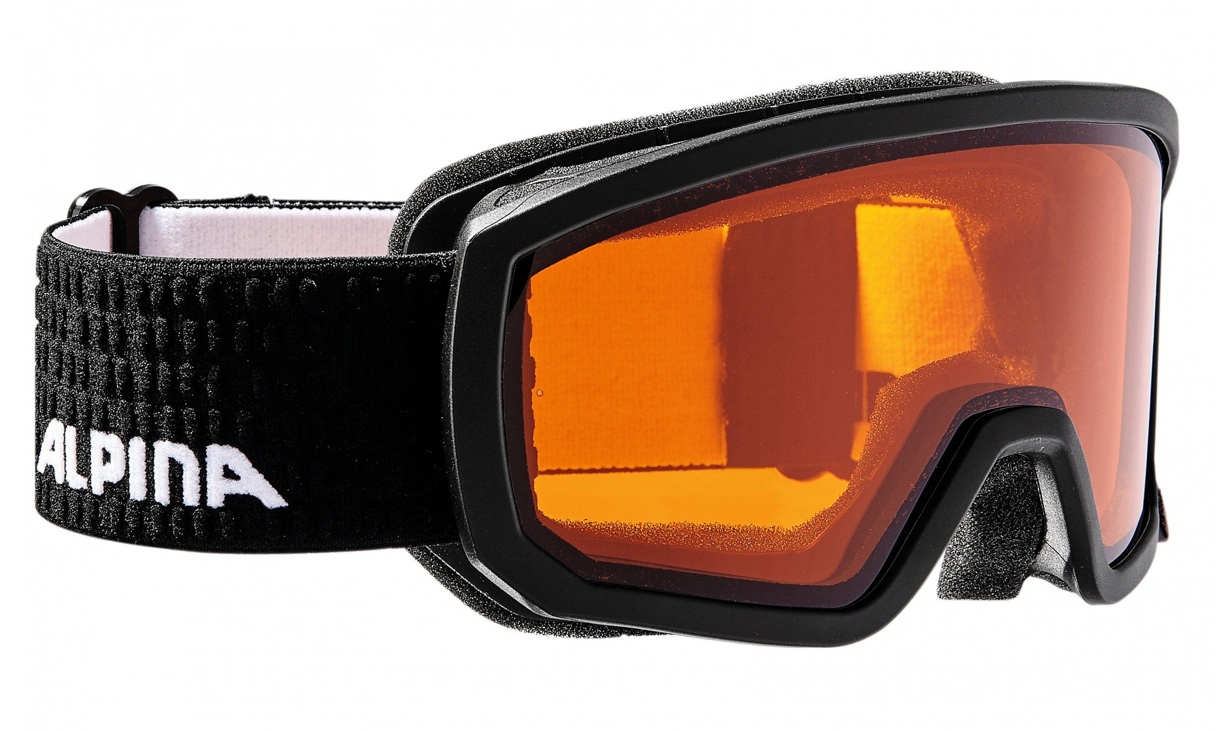 ALPINA Scarabeo Jr. Dh Lunettes de ski et de snowboard Unisex-Youth