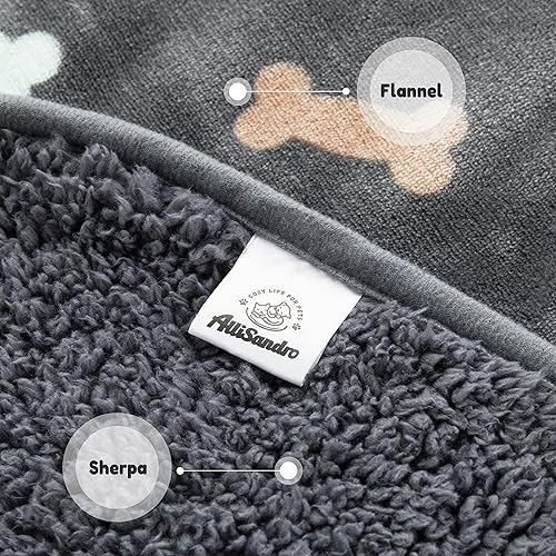 Miniatura 6 de Allisandro Manta impermeable para sofá, sillas, automóvil o cama, lavable a máquina, 3 capas, impermeable, protector de muebles con bonito estampado