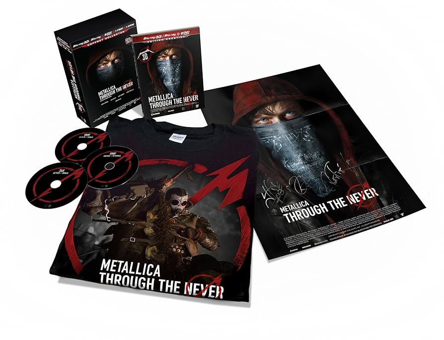 Amazon.co.jp | Metallica : Through the Never [Blu-ray 3D