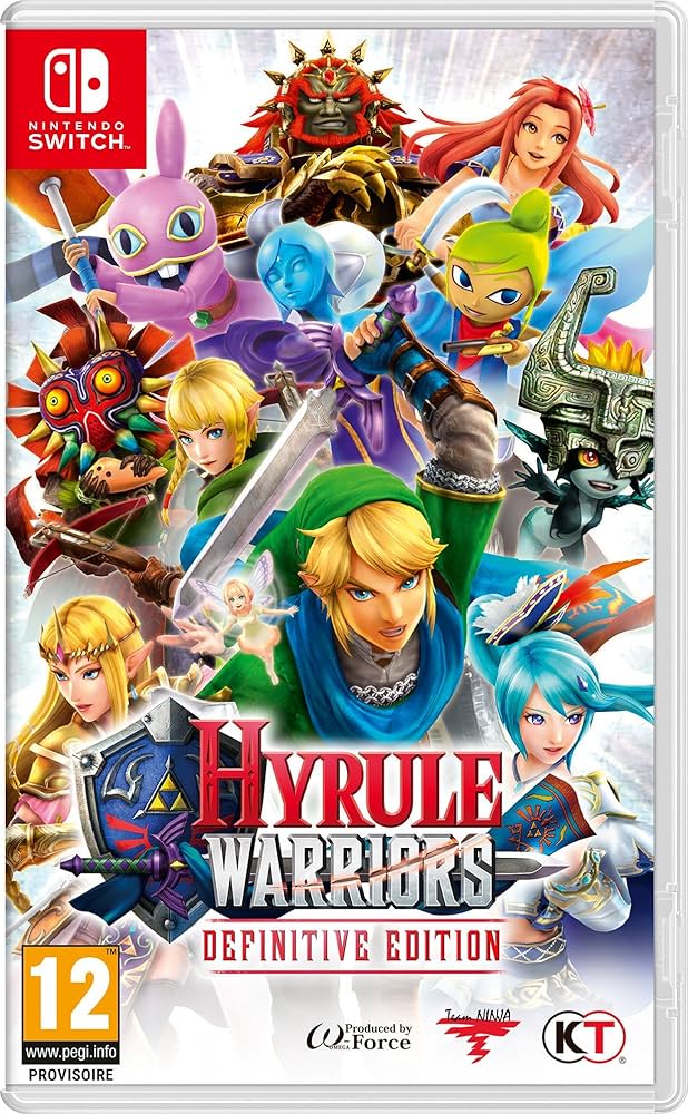 Amazon.com: Hyrule Warriors Definitive Edition - Switch