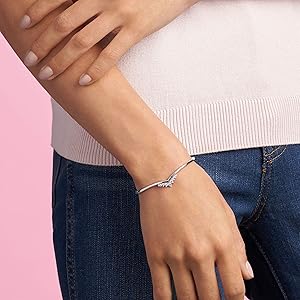 Amazon | [パンドラ] Pandora Moments ティアラウィッシュボーン