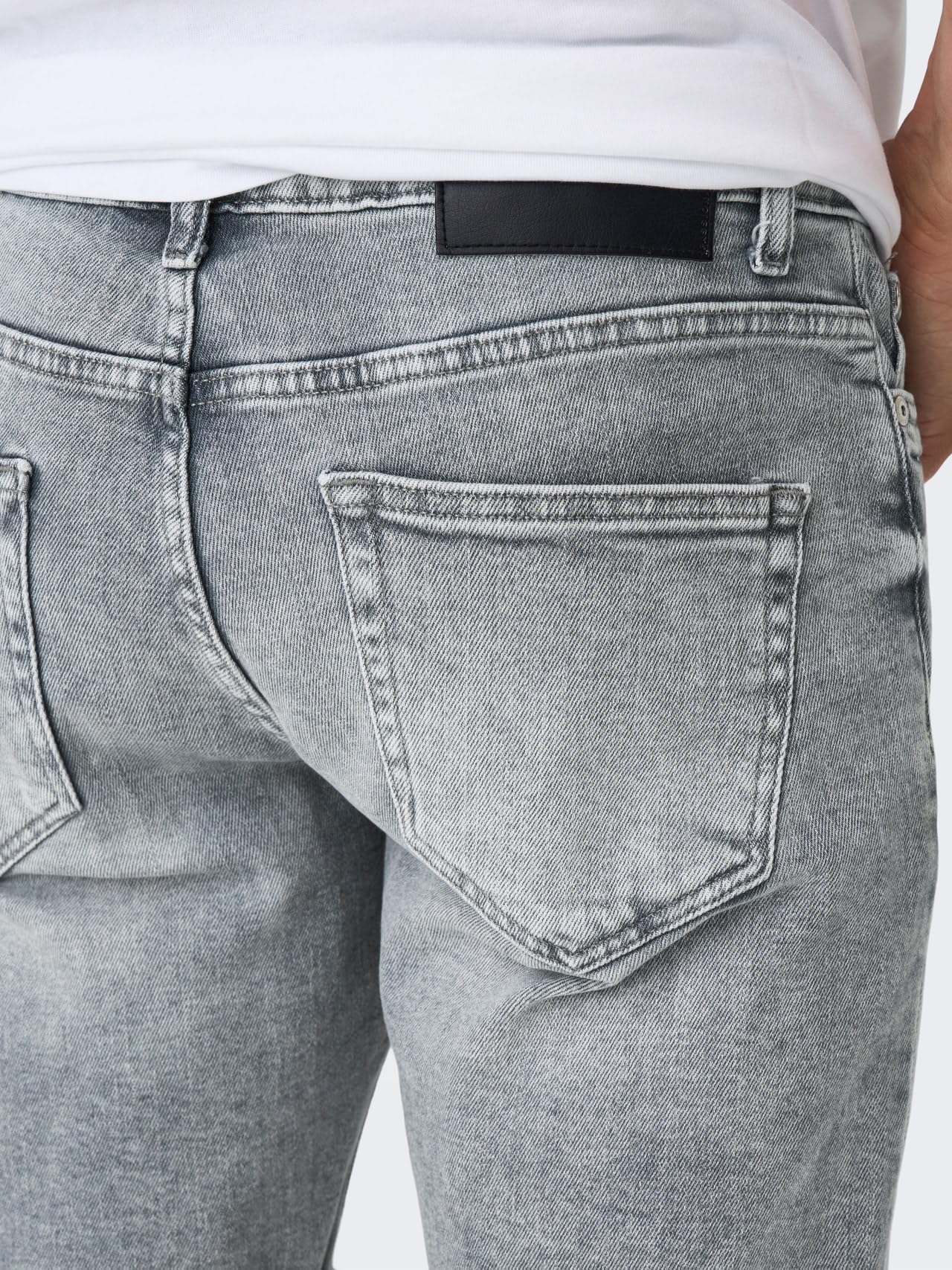 Only & Sons - Onsply MGD 8774 Pantaloncini Tai DNM Noos, Pantaloncini Uomo