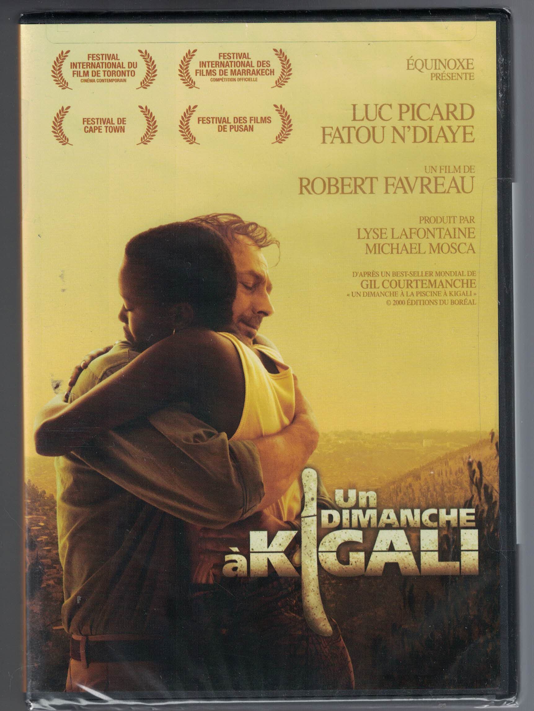 Un Dimanche a Kigali (A Sunday in Kigali) (Version française) [DVD]