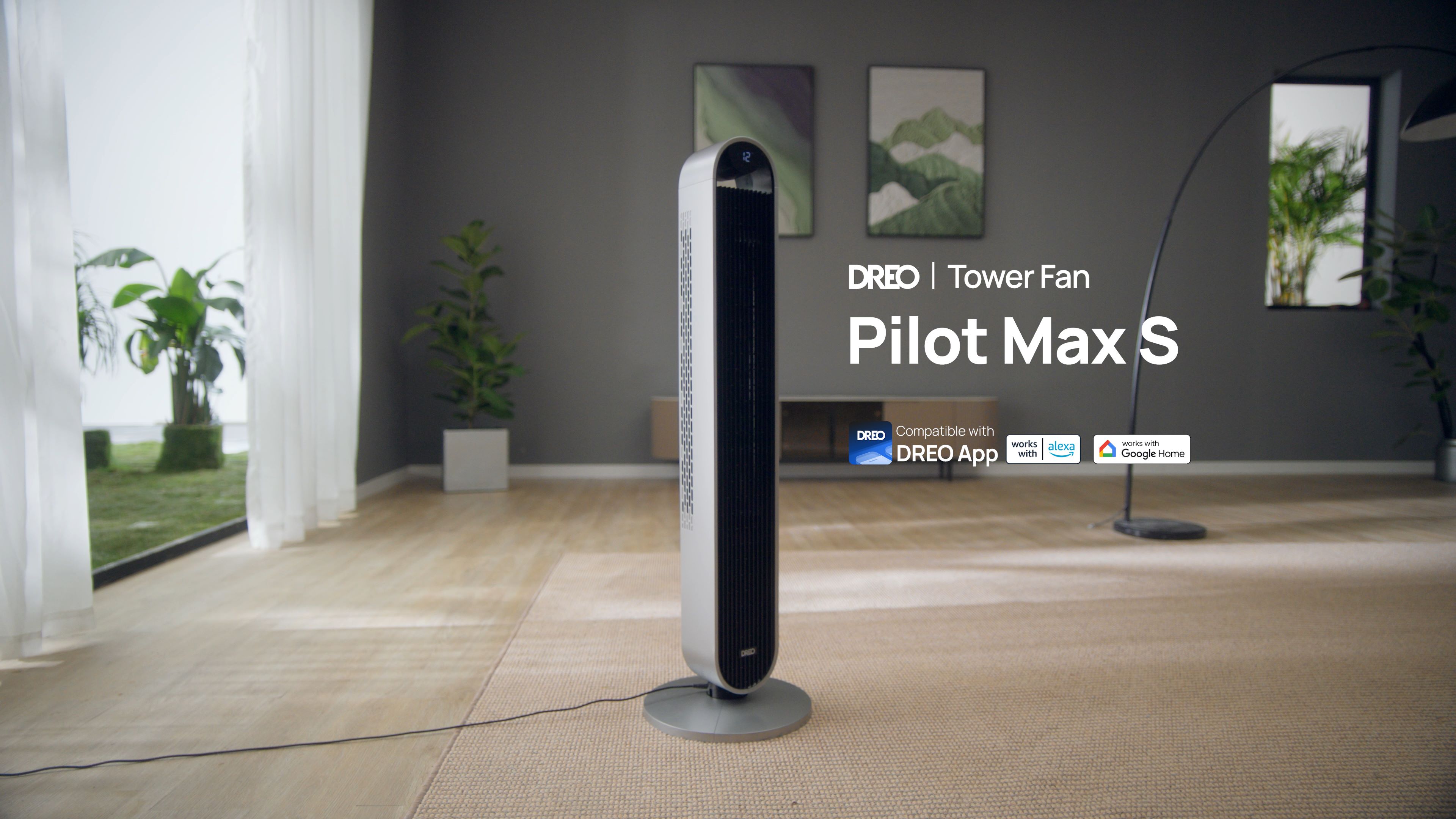 Ventilador Aire Frio Dreo Ventilador De Torre De 42 Pulgadas Pilot