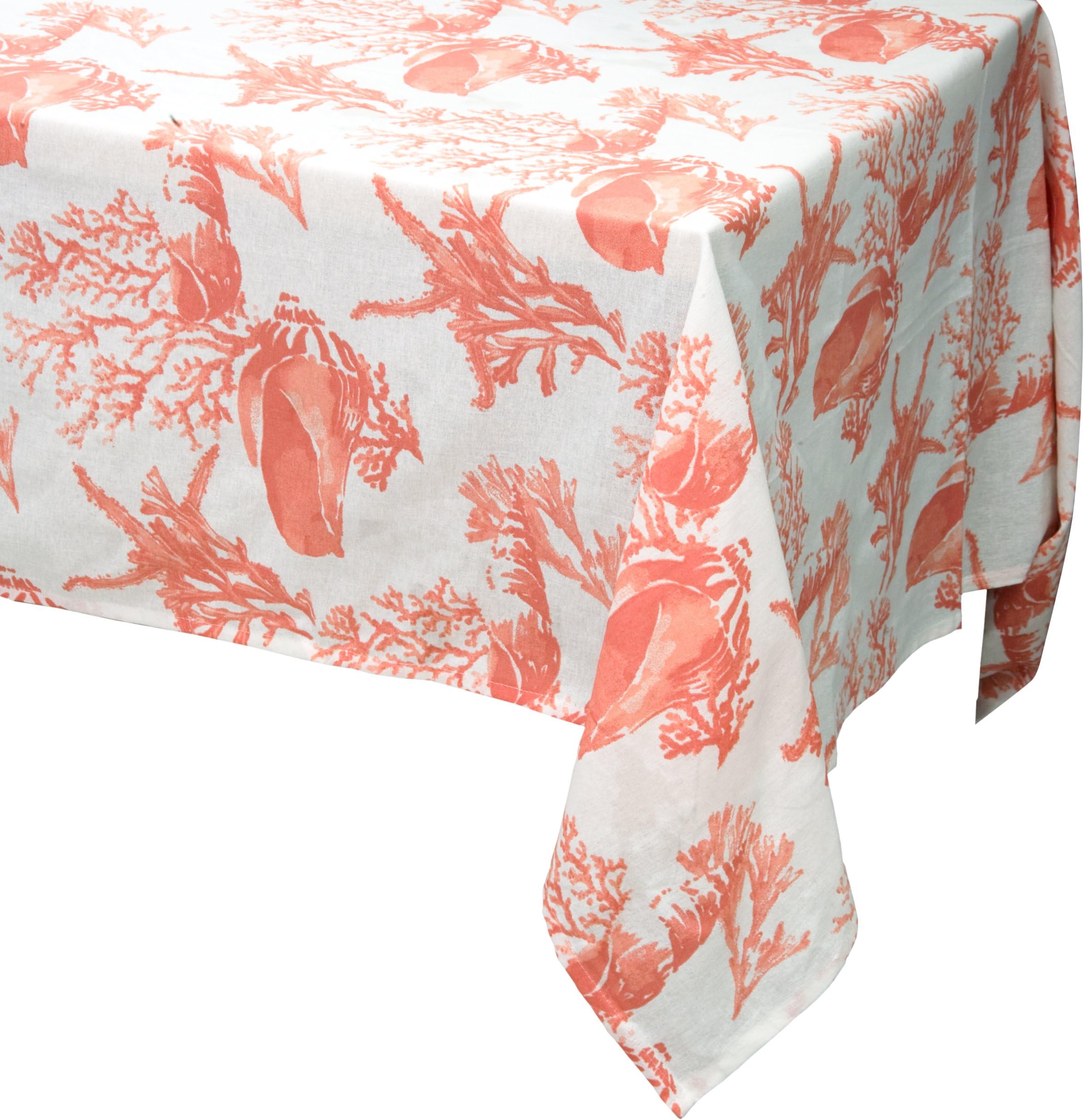 Rectangular Tablecloth 60 in. 102 in Premium Linen Rectangular Table Cloth (OZA)