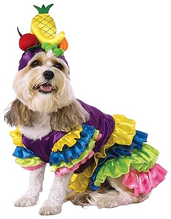 Rubie's Brazilian Bombshell Pet Costume, Medium
