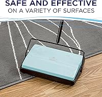 Vista 4 de BISSELL Refresh Manual Sweeper - Pirouette, 2199,Blue