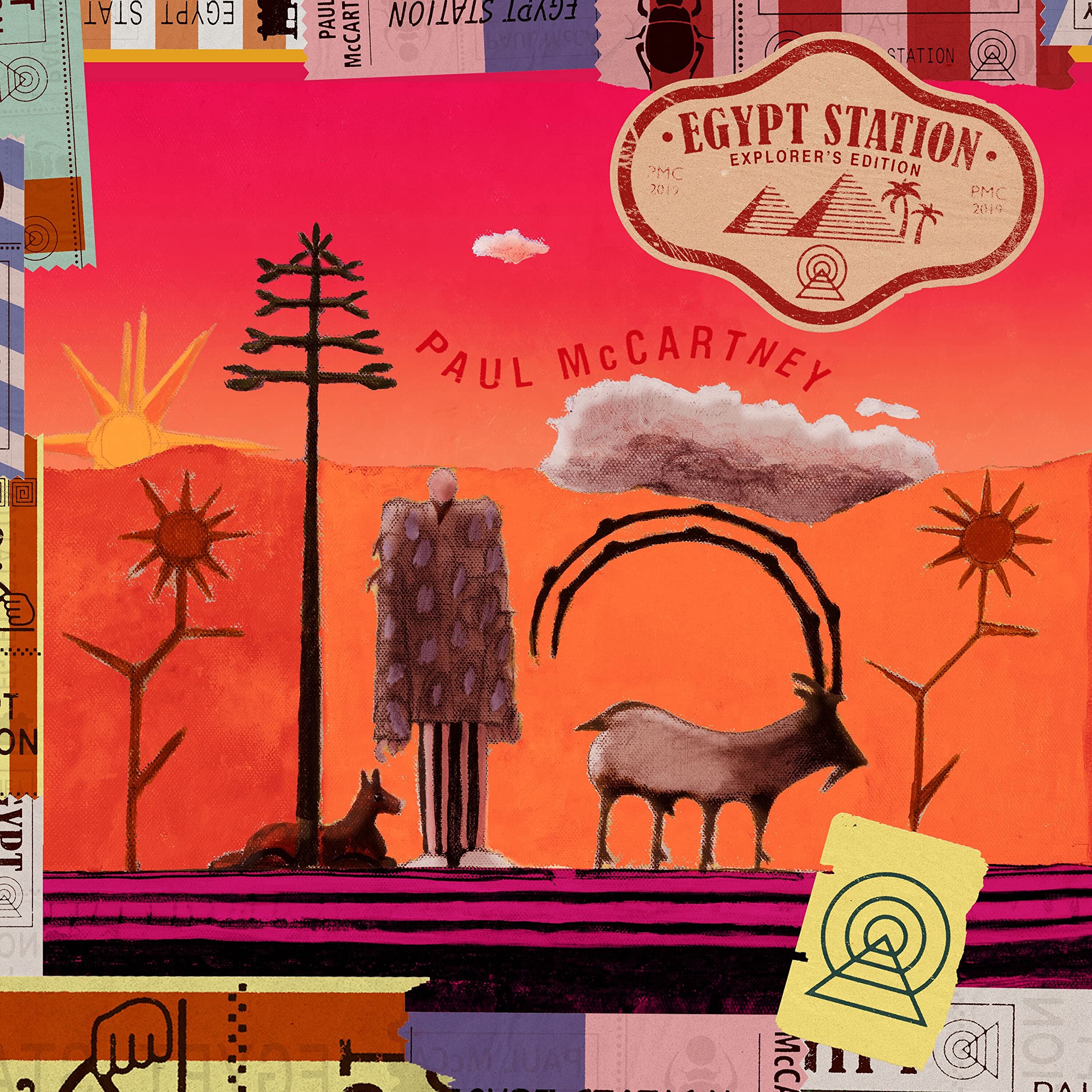 Egypt Station – Explorer’s Edition (Ltd.Coloured 3LP)