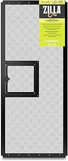 Zilla Pet Reptile Terrarium Fresh Air Screen Cover with Hinged Door 30" x 12"