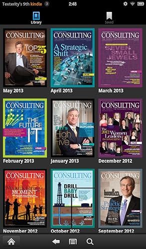 Consulting magazine