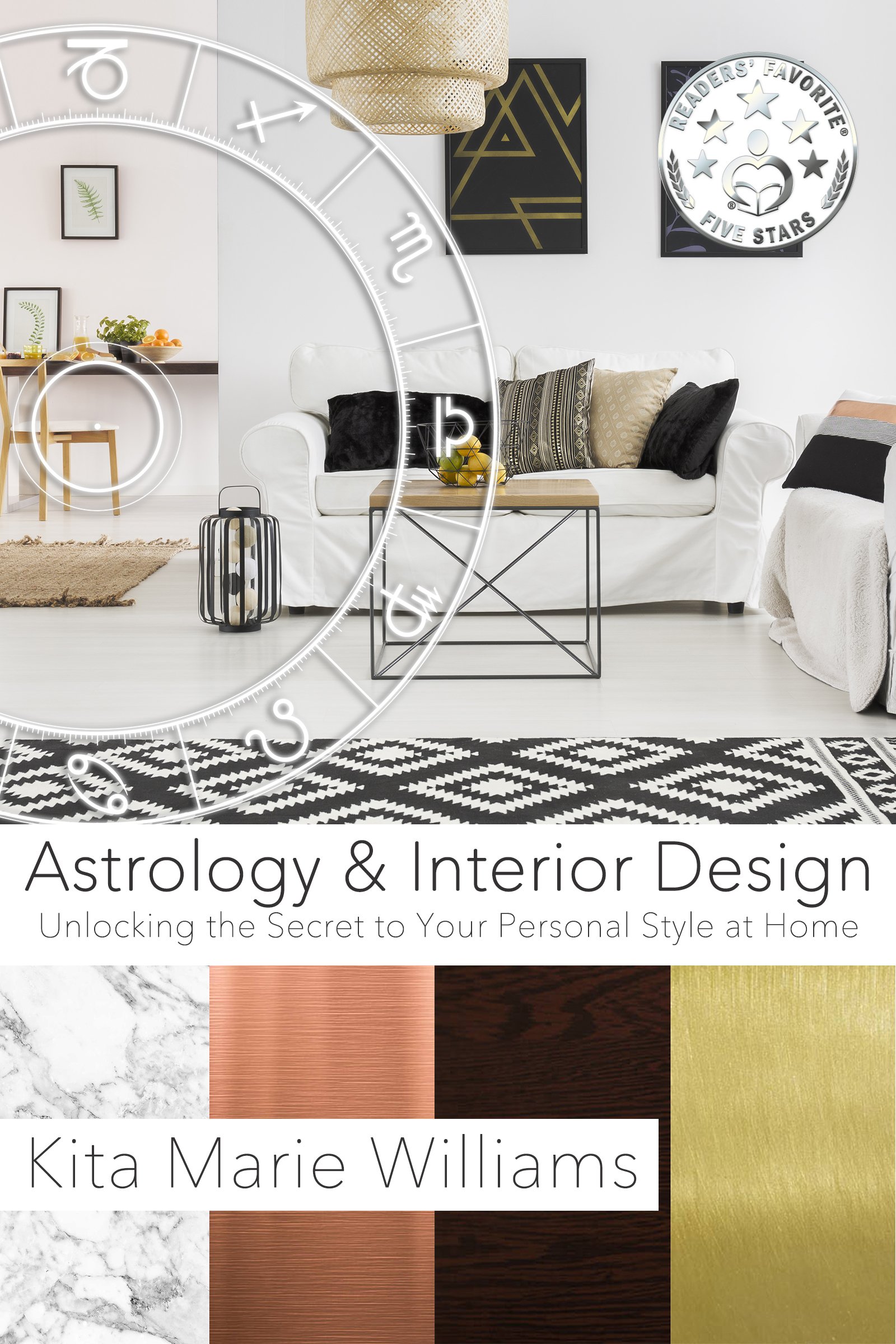 Book review of Astrology & Interior Design - Readers' Favorite: Book ...