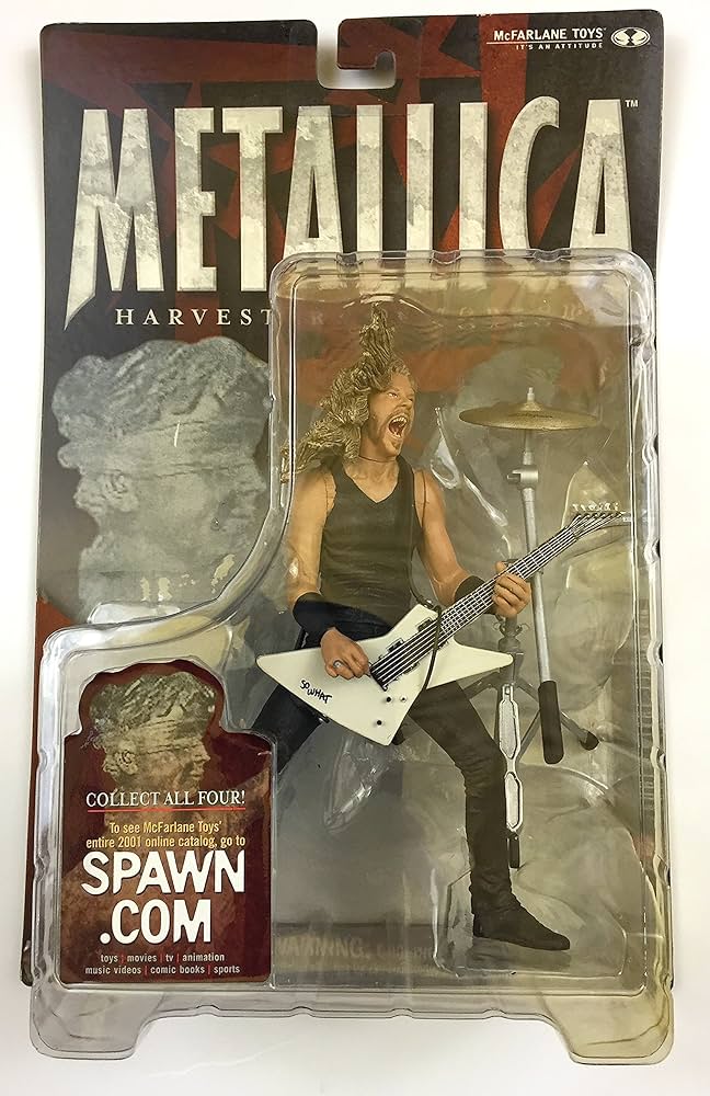 METALLICA HARVESTERS OF SORROW JAMES HETFIELD by Metallica
