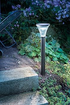 GWSOLAR センサーライト 屋外 ソーラー【ステンレス ポールライト/ 明る Amazon.co.jp : GWSOLAR【ステンレスソーラーポールライト