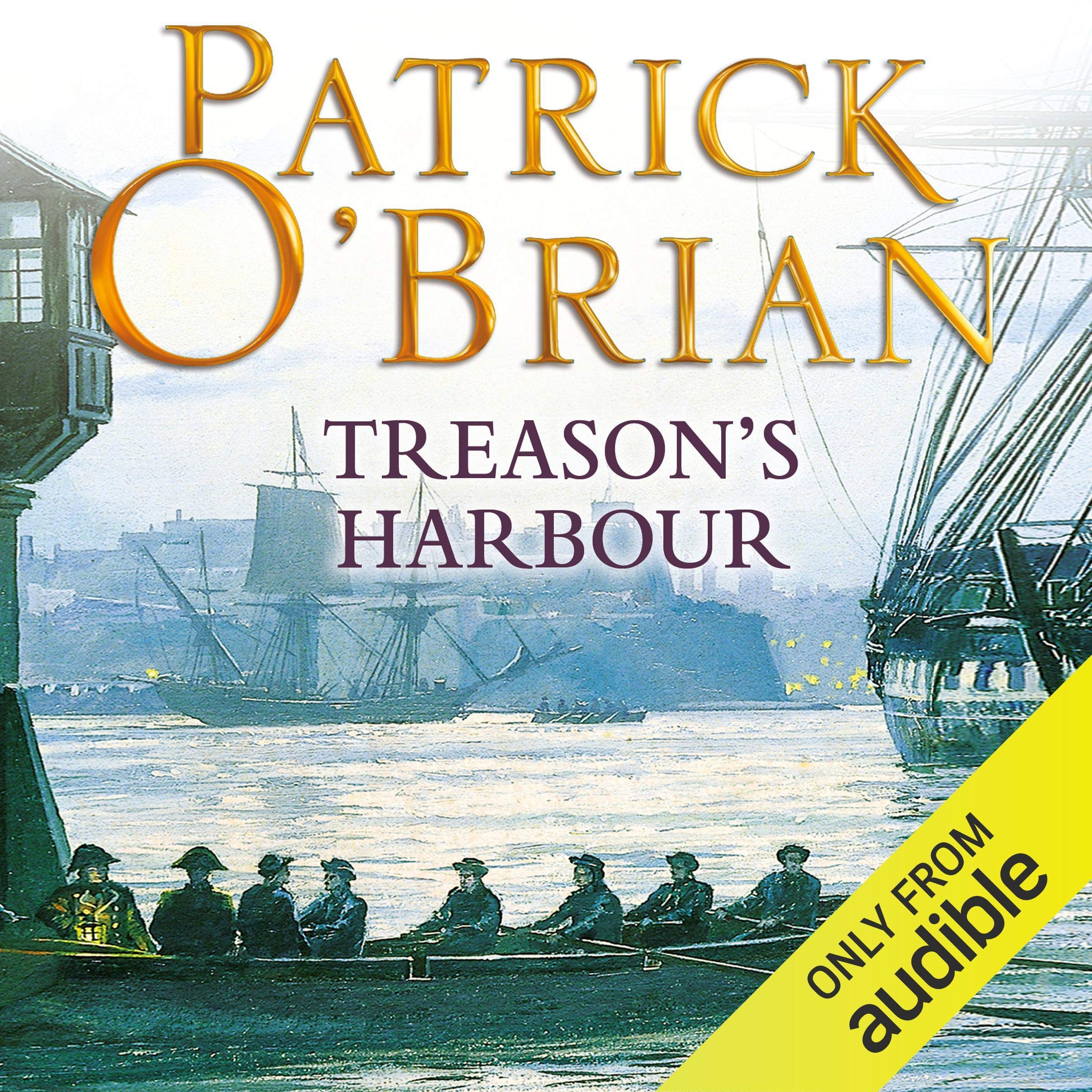 Cover art for Treason's Harbour