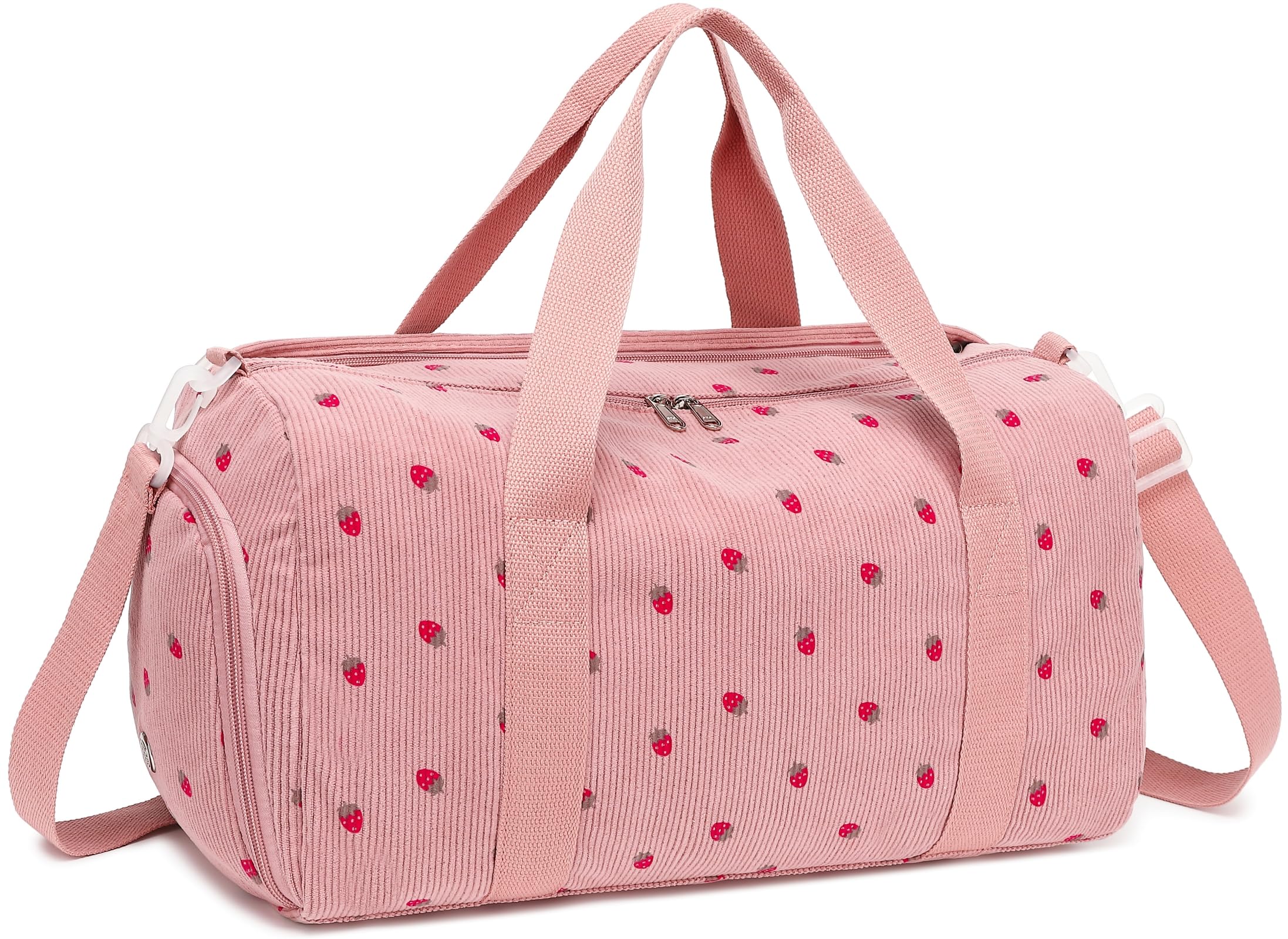 LOIDOU Sporttasche Reisetasche Frauen Mädchen Jungen Sporttasche mit großem Schuhfach Nassfach Sport Reisetasche Trainingstasche Schwimmtasche für Reise Gym Yoga
