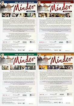 その他 Minder: Season Four [DVD] Amazon.com: Minder (The Original Series Season 1 - 4) (Boxset