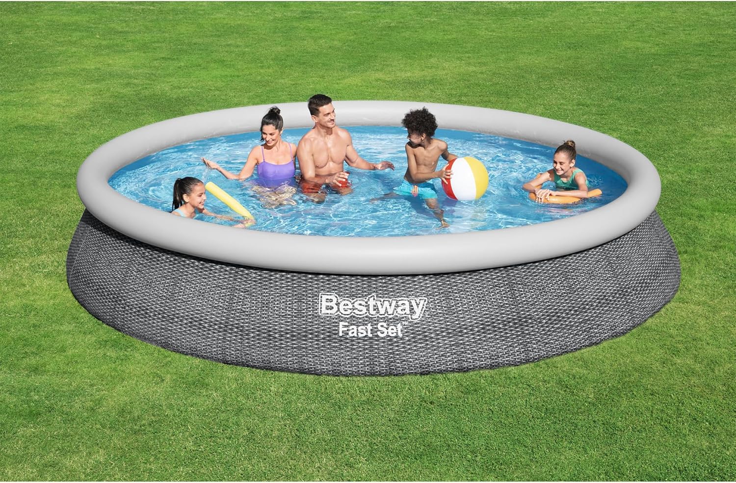 15ft x 33in Outdoor Inflatable Round Above Ground Oman Ubuy