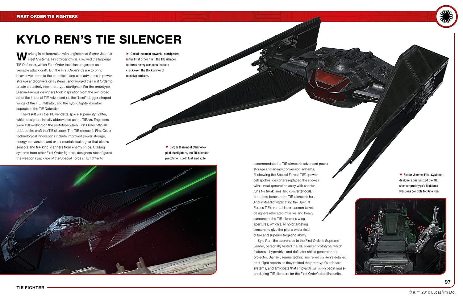 Star Wars Tie Fighter Manual      Hardcover – May 23, 2019