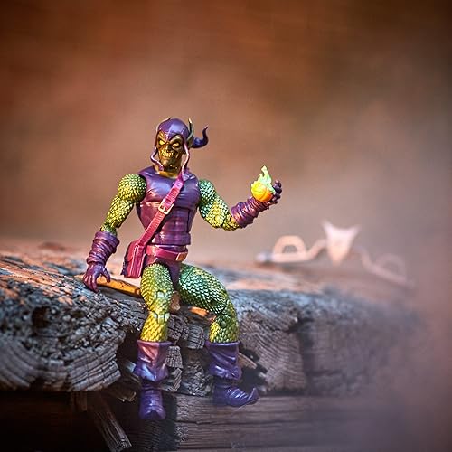 Miniatura 3 de Marvel, Spider-Man Legends Series, figura del duende verde (6 pulgadas).
