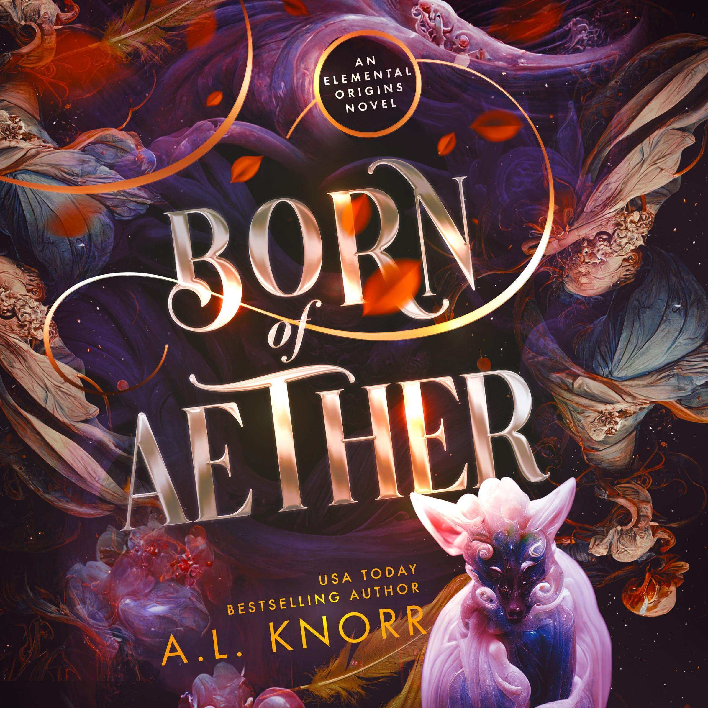 Cover art for Born of Aether