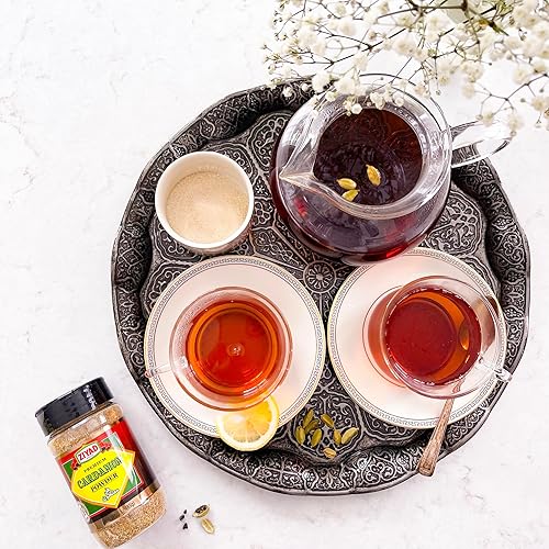 Vista 191 de Ziyad Shaker Premium Sumac - Mezcla de especias sabrosas, sin aditivos, sin conservantes, sin sal, sin MSG, 5.5 onzas