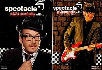 Amazon.com: Elvis Costello : Spectacle - Season 1 Season 2