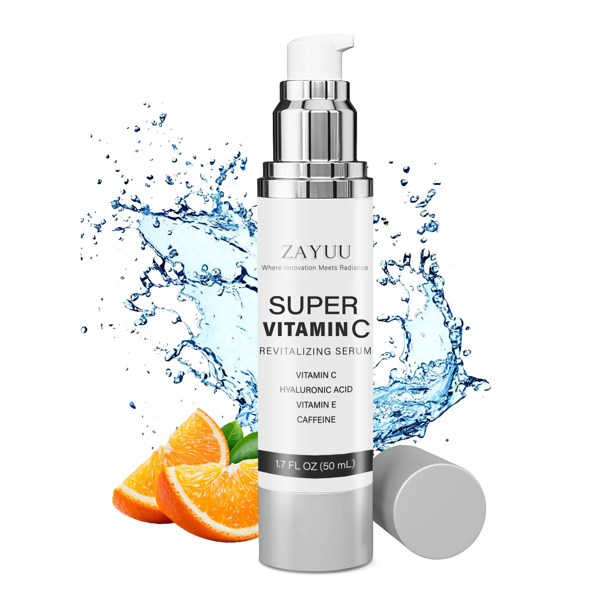 Amazon.com: Super Vitamin C Face Serum for Mature Skin: All