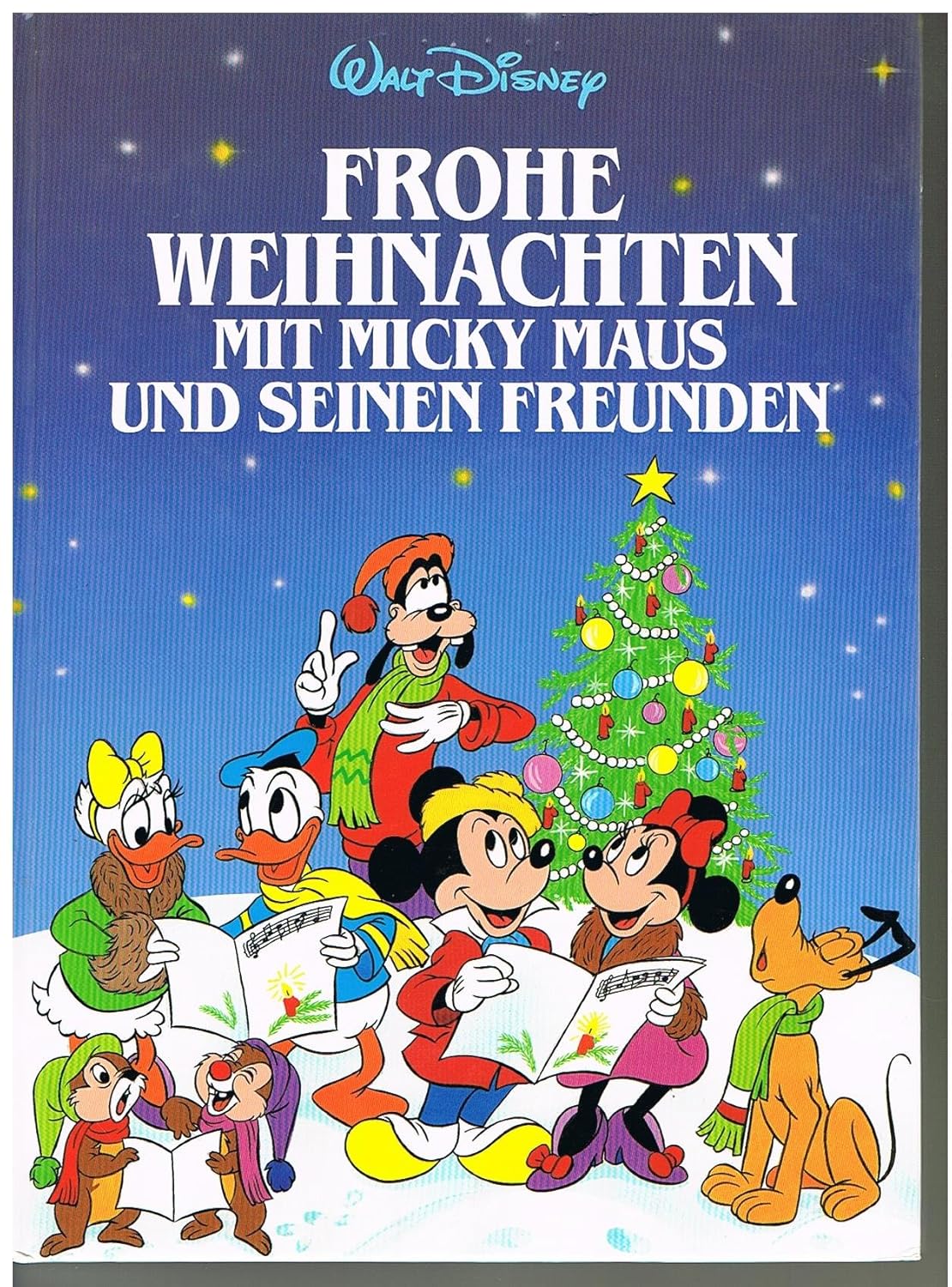 Weihnachten Mit Micky Maus Und Seinen Freunden Frohe Weihnachten mit Micky Maus und seinen Freunden : Walt Disney