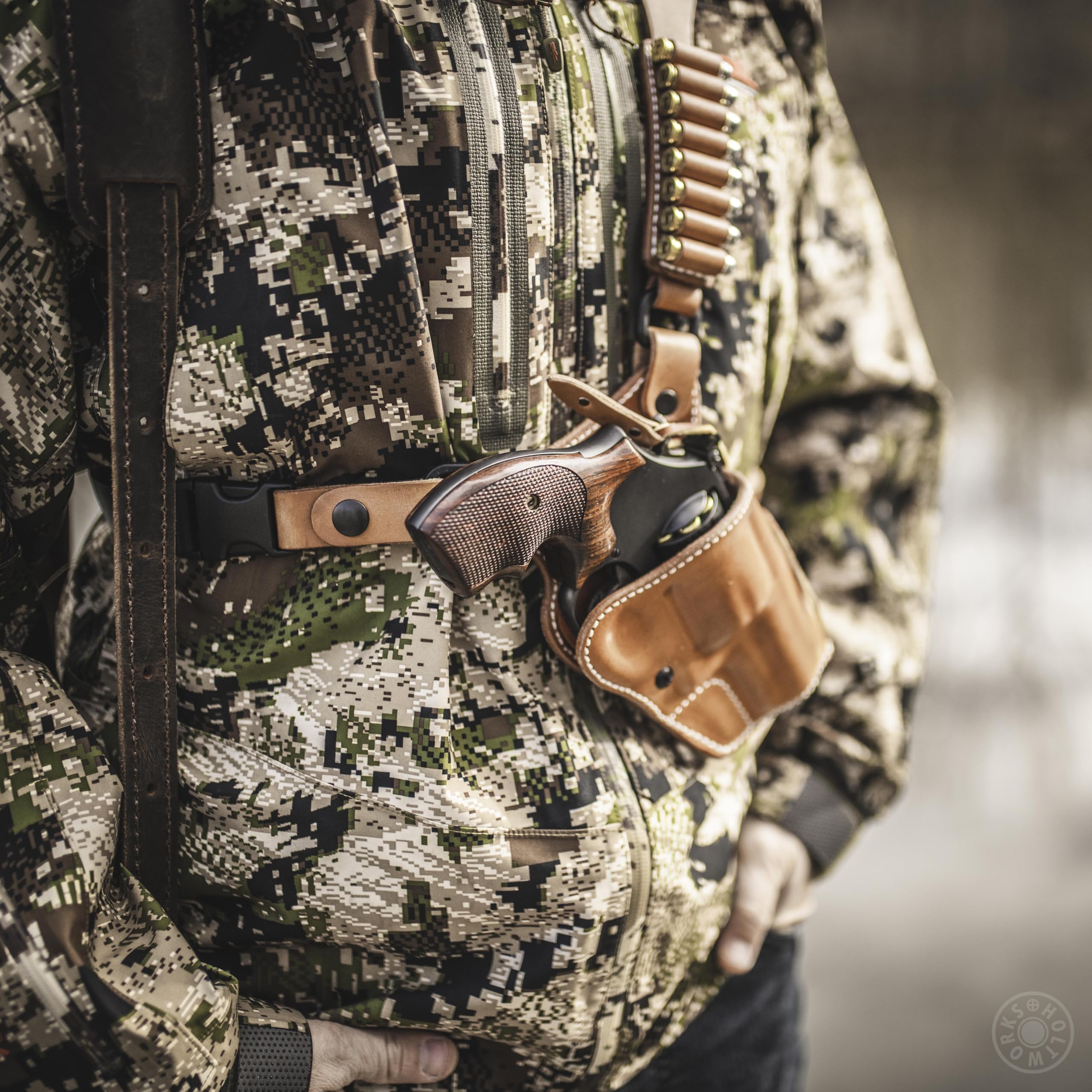 guide's choice chest holster ミッチローゼン Guides Choice Chest Holster - Premium Leather Gun Holster