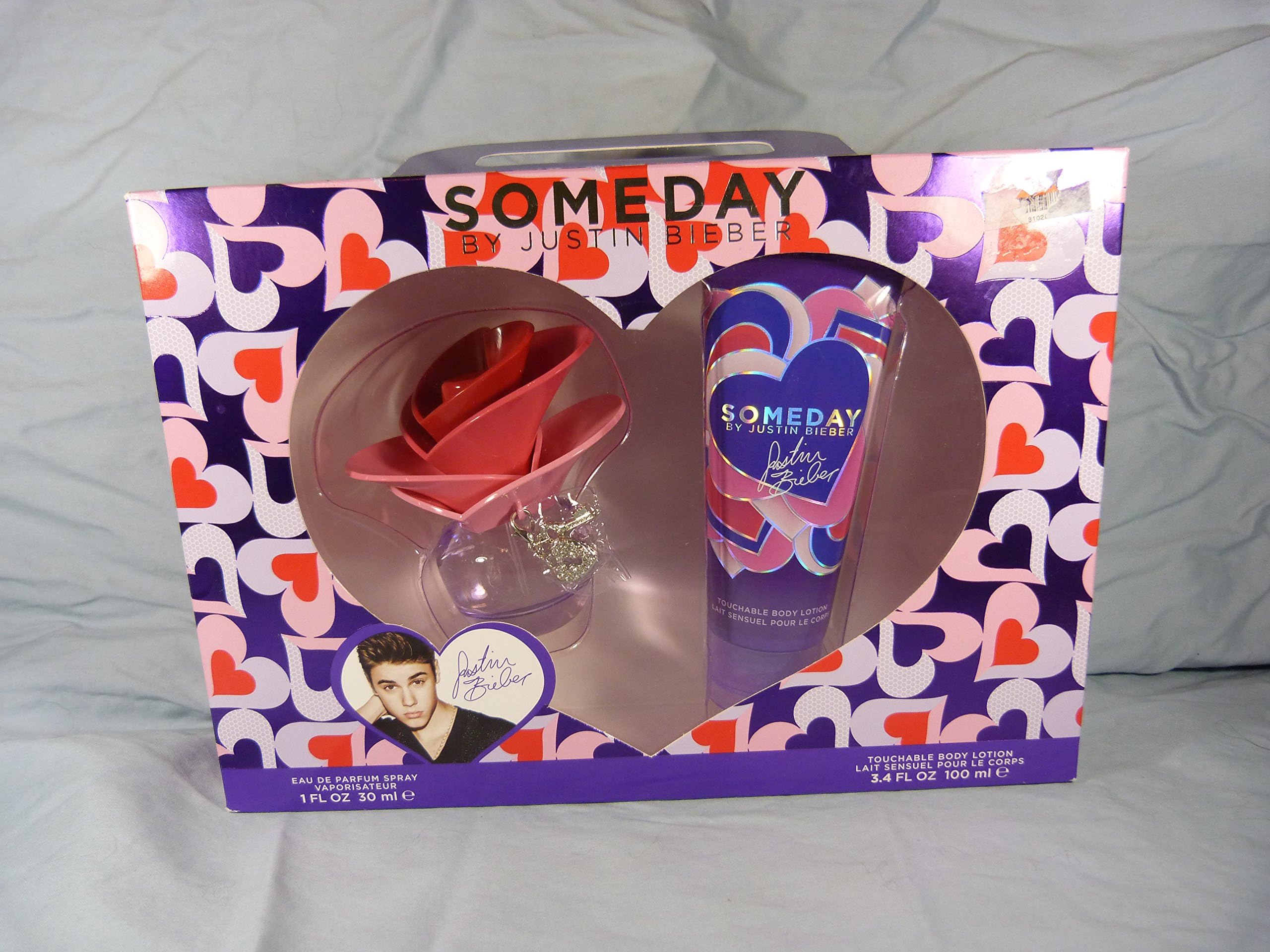 Someday by Justin Bieber Fragrance Gift Set for Women, 2 pc