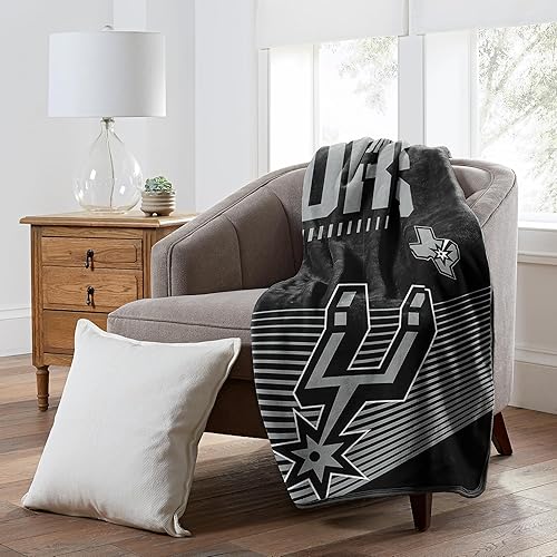 Miniatura 10 de Northwest NBA Golden State Warriors - Manta de microfibra de 46 x 60 pulgadas