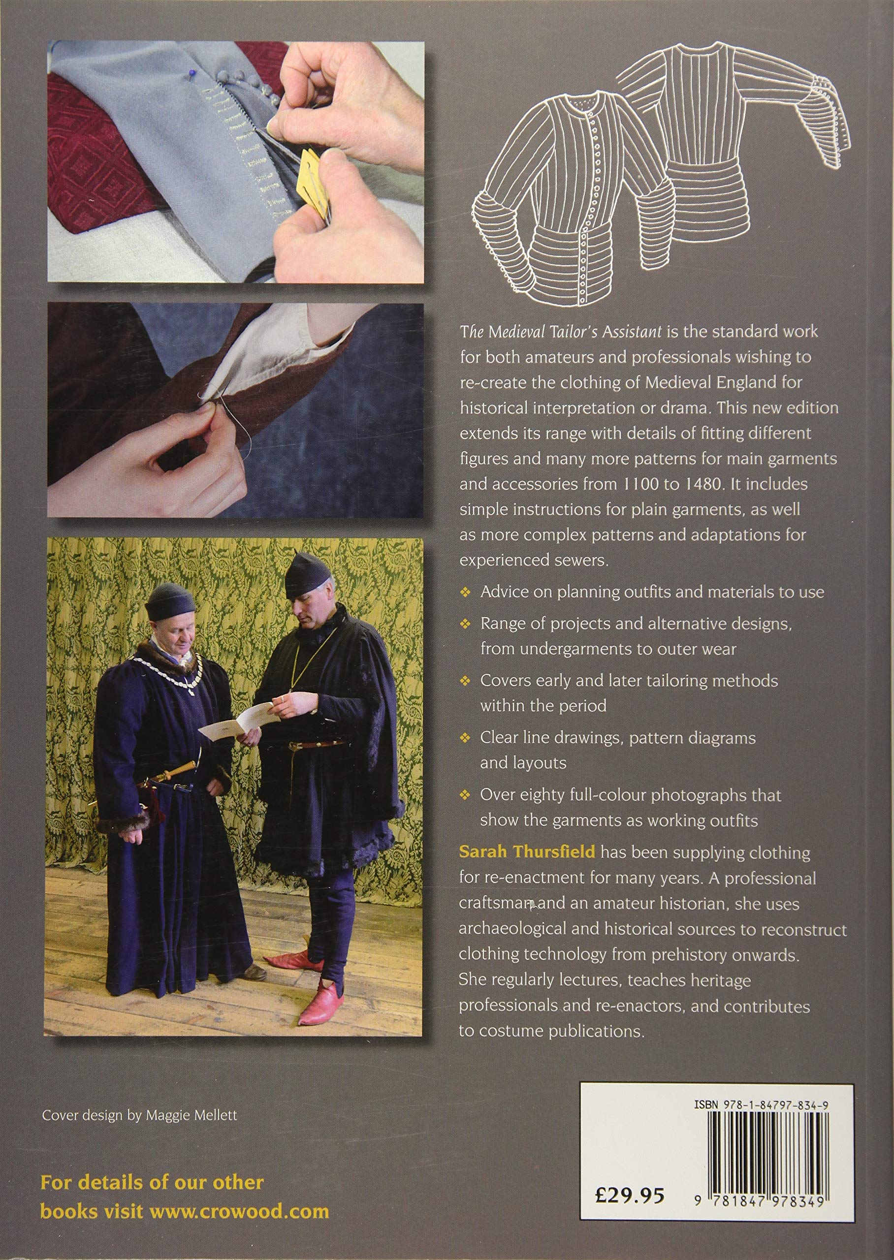 The Medieval Tailor's Assistant: Common Garments 1100-1480