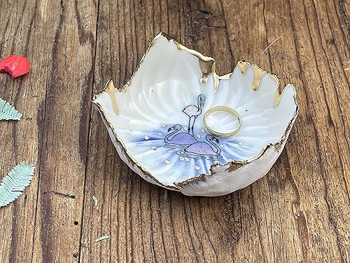 Miniatura 3 de Pink Flamingo Ring Dish, Handmade Ceramic Jewelry Bowl, Unique Gift for Her, Mom, Wife, Bride, Daughter, Sister, Girlfriend, Grandmother, Please