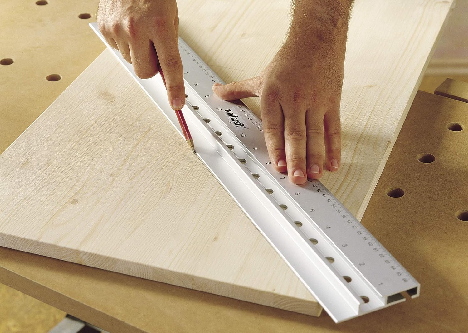 Wolfcraft 10-year guarantee logo