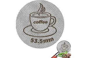Reusable 150µm 54mm Puck Screen Replacement for Perfect Espresso Distribution