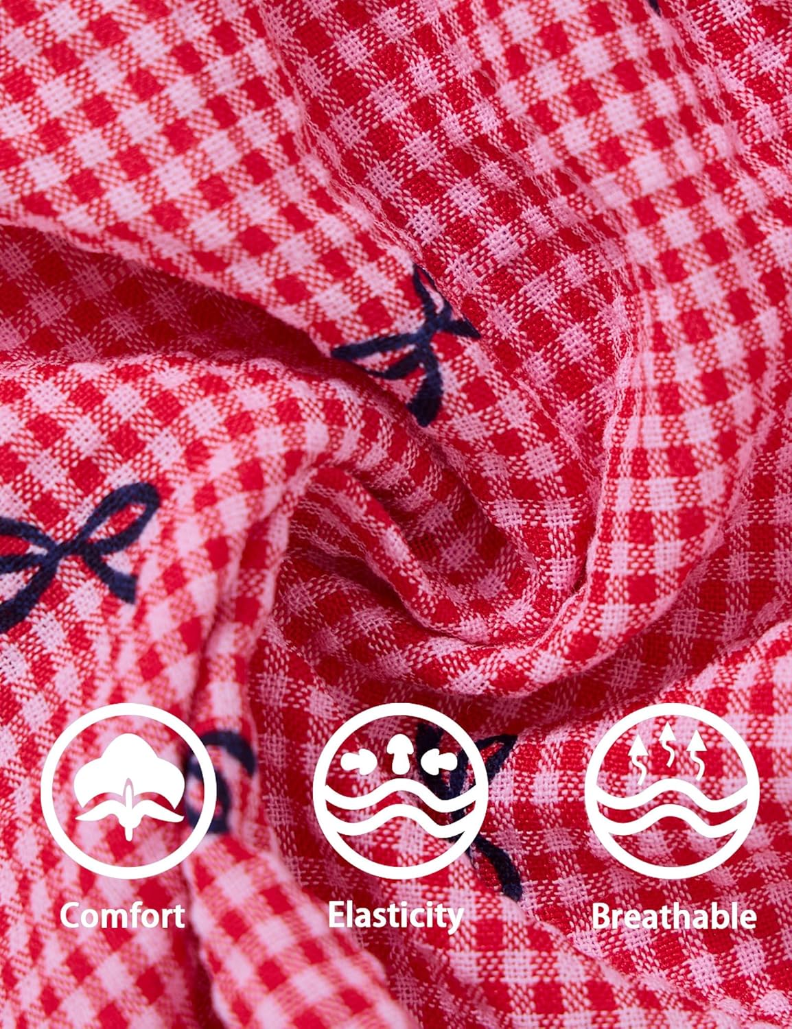 Baby Girl Outfit Set Gingham Ruffle Sleeveless Dress + Shorts Toddler Clothes Infant Summer Clothing for Girls - Image 8