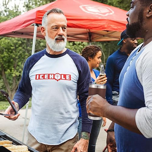 Miniatura 5 de ICEHOLE Vaso de 20 onzas con tapa y popote a prueba de fugas  Taza de café aislada al vacío de acero inoxidable  Taza de viaje a prueba de sudor con